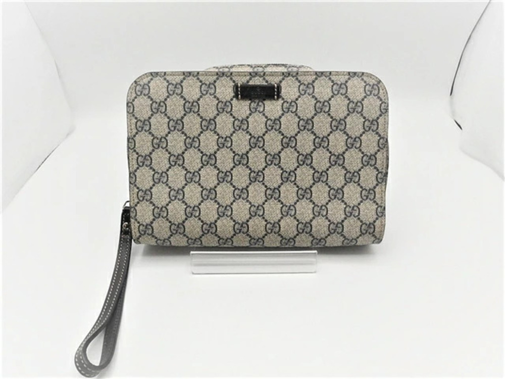 Gucci Shoulder Bag GG Supreme Navy Blue
